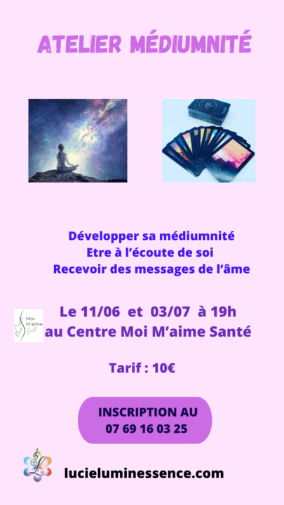 Atelier Médiumnité