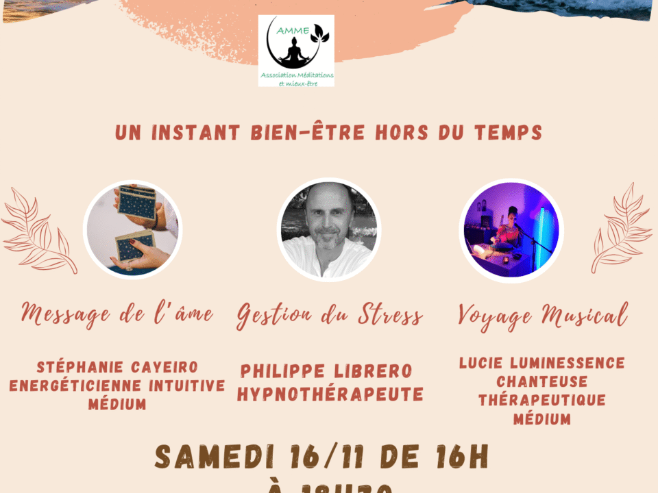 EVENEMENT BIEN ETRE 31